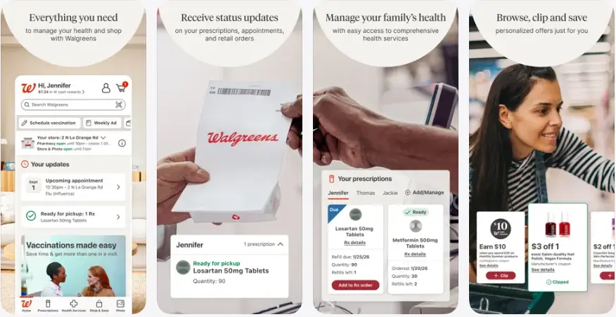 3. Walgreens